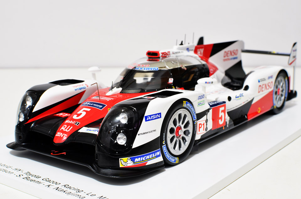 ANTHONY DAVIDSON 2016 TOYOTA GAZOO RACING TOYOTA TS050 HYBRID